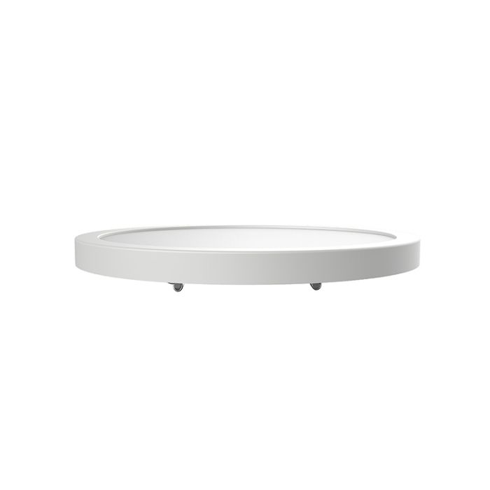 Downlight LED empotrable/superficie con sensor de movimiento, Okno, 6W/12W/18W, interruptor blanco, IP44