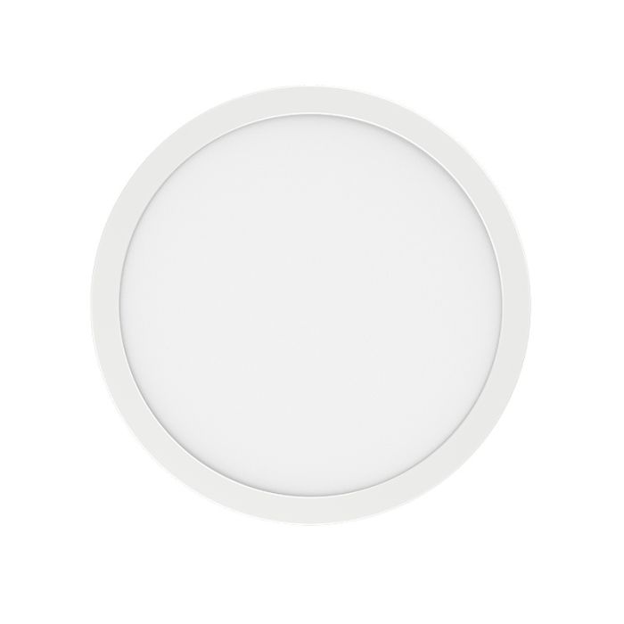 Downlight LED empotrable/superficie con sensor de movimiento, Okno, 6W/12W/18W, interruptor blanco, IP44