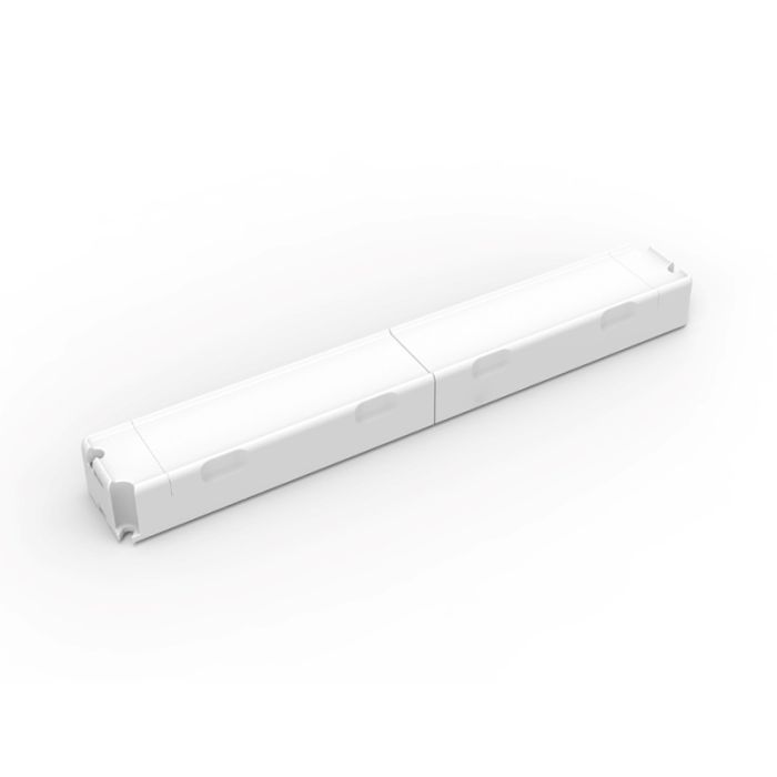 Foco empotrable de iluminación de emergencia blanco, 1,2W, LED 6000K, lente 360°