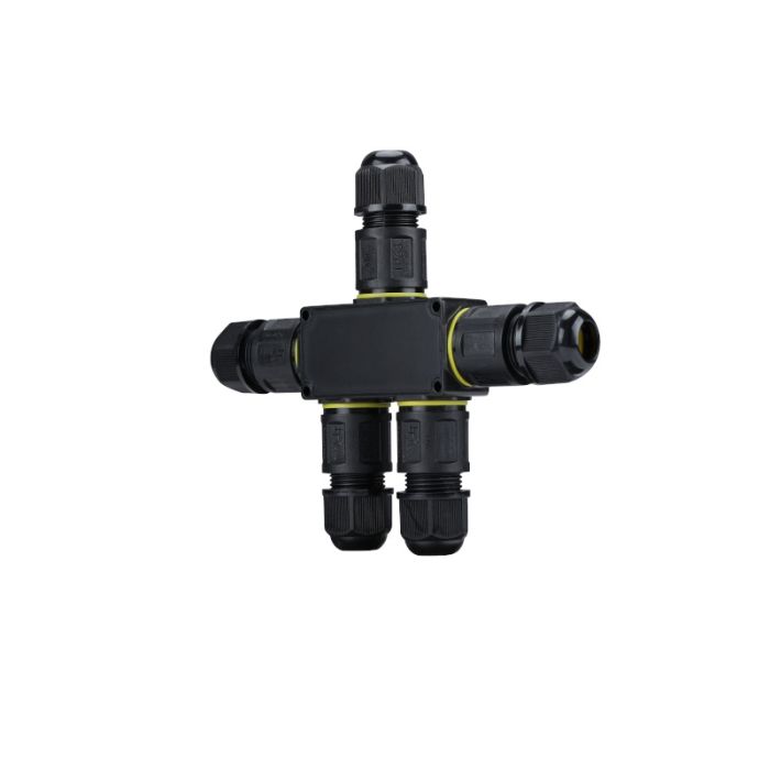 Conector de 3 pines y 5 vías, IP68
