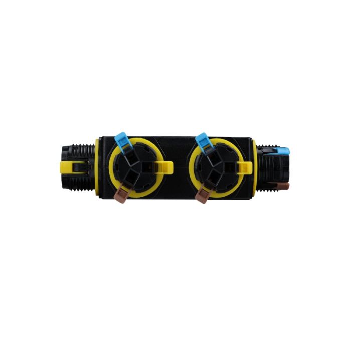 Conector de 3 pines y 5 vías, IP68