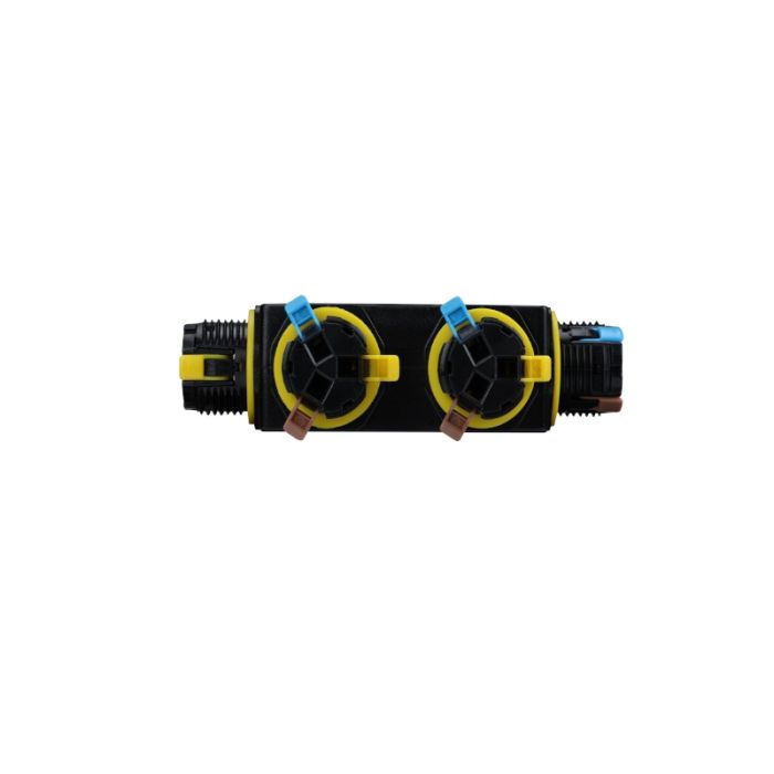 Conector de 3 pines y 6 vías, IP68