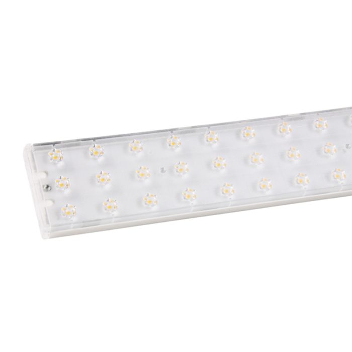 Luminaria sobre carril trifásica blanca Tora, 27W, 5000K, 60 cm, Pro