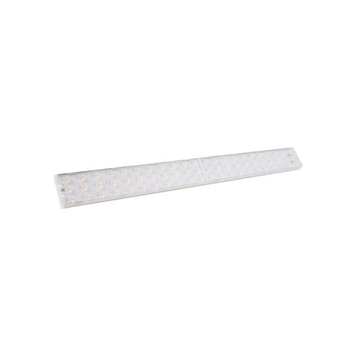 Luminaria sobre carril trifásica blanca Tora, 27W, 5000K, 60 cm, Pro