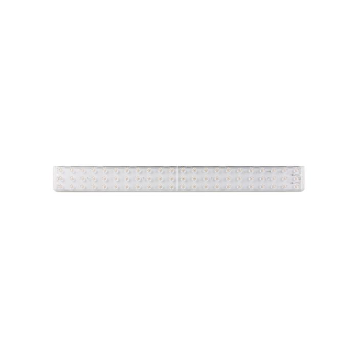 Luminaria sobre carril trifásica blanca Tora, 27W, 5000K, 60 cm, Pro