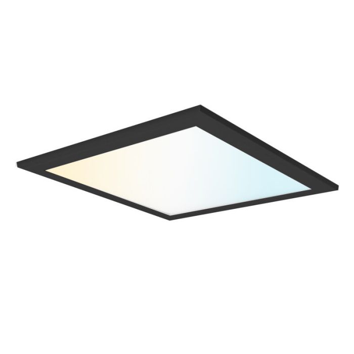 Panel LED negro 60x60 - 125 lm/W - UGR<22 - blanco regulable