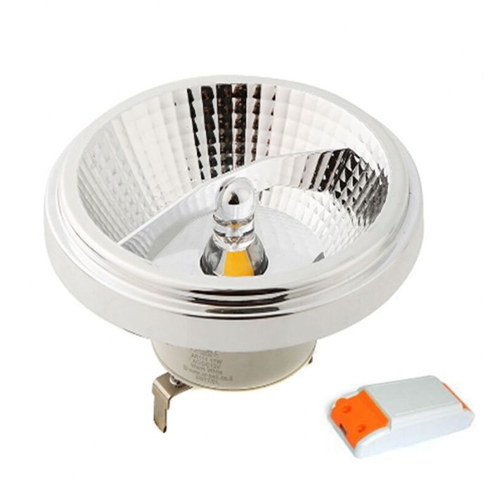 Bisolux bombilla LED G53 (AR111) regulable Cuma, 12W, 2700K