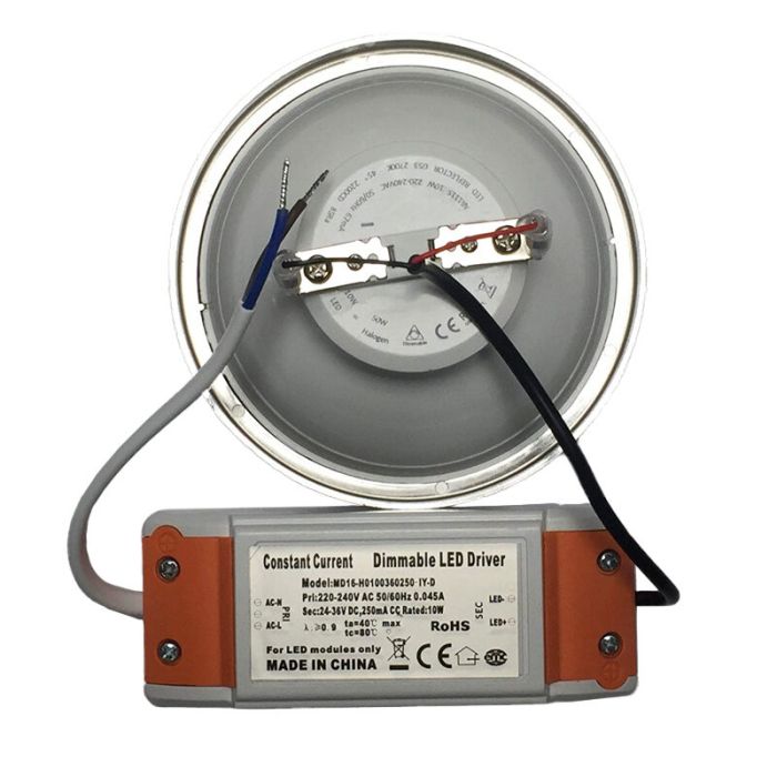 Bisolux bombilla LED G53 (AR111) regulable Cuma, 12W, 2700K