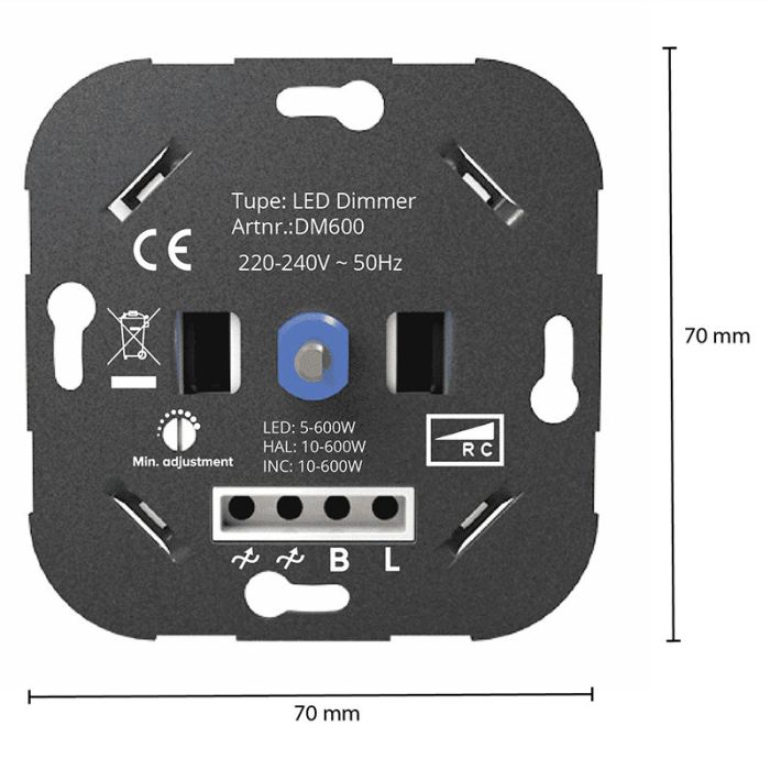 Atenuador LED - 5-600W