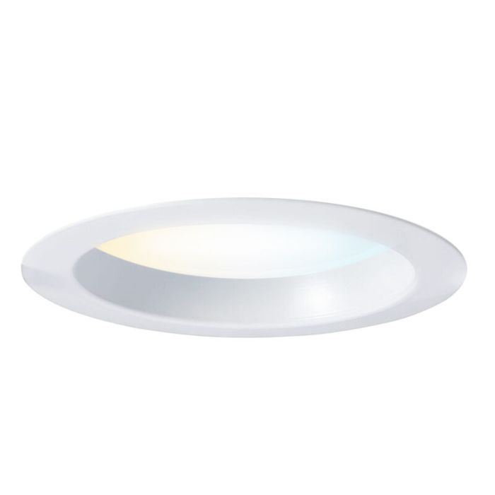 Downlight de aluminio blanco, Otmar, 14W, white switch LED, IP22