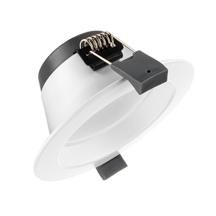 Downlight de aluminio blanco, Otmar, 14W, white switch LED, IP22