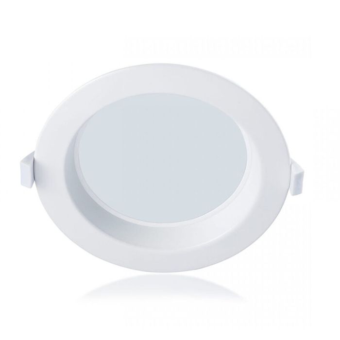 Downlight de aluminio blanco, Otmar, 14W, white switch LED, IP22