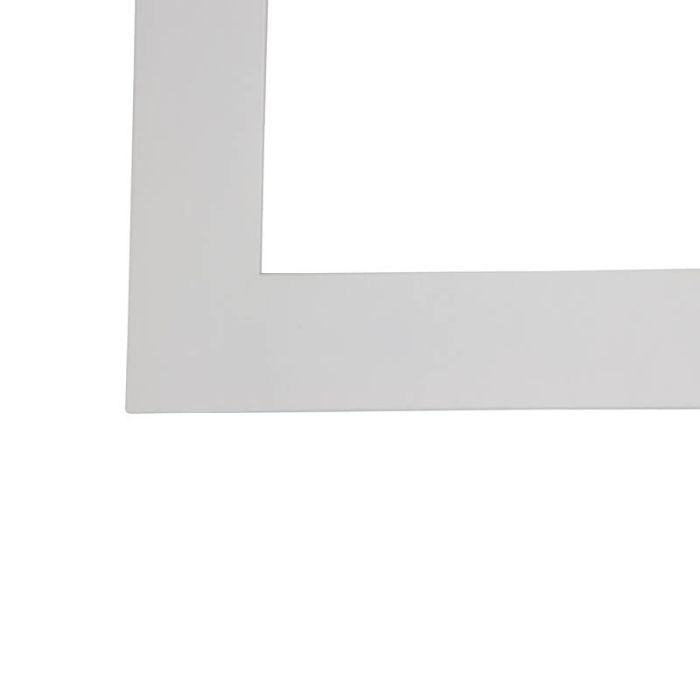 Marco de instalación para paneles LED de 60x60 cm