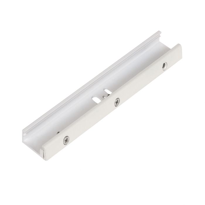 Sistema de suspensión para carril trifásico, 18 cm, blanco, Pro