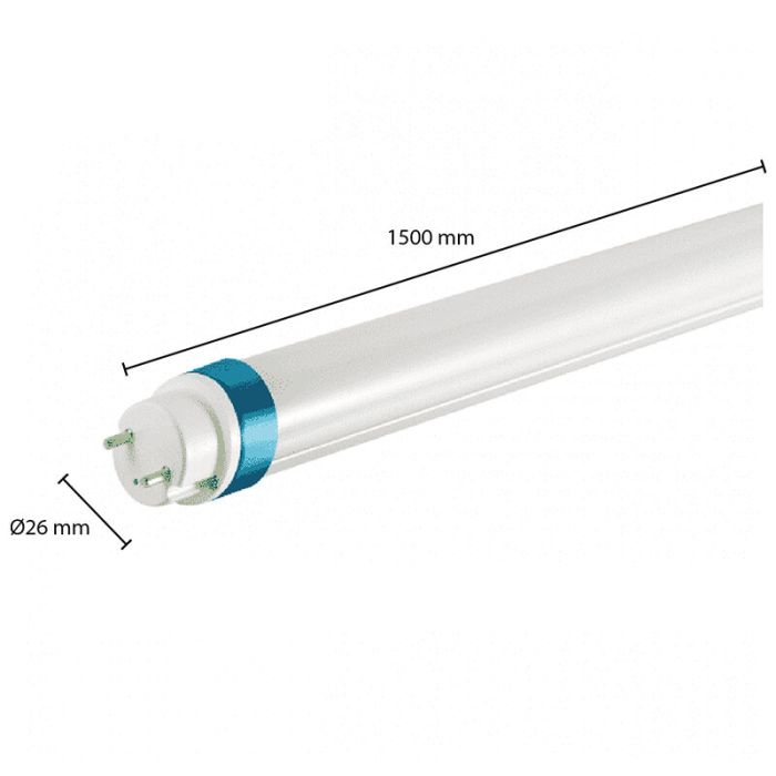 150 cm Bisolux tubo fluorescente LED - 6000K - 25W - 3500 lm