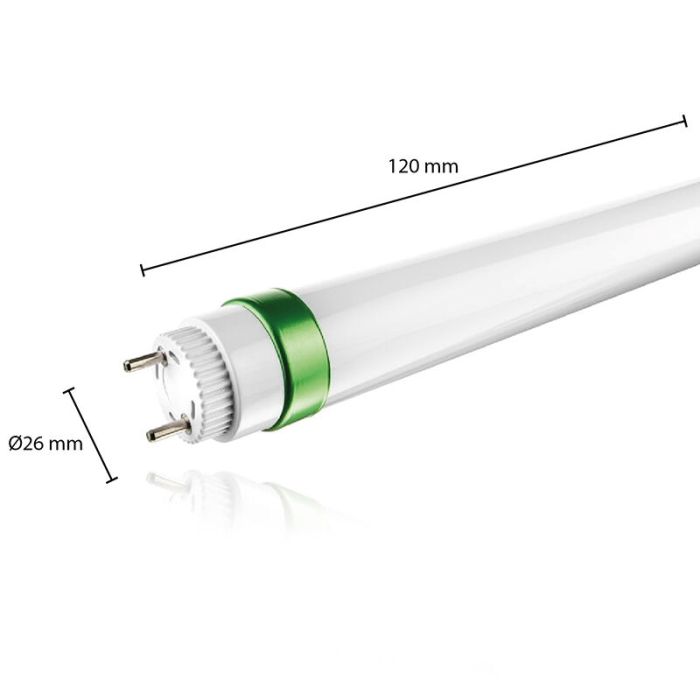 150 cm Bisolux tubo fluorescente LED - 3000K - 30W - 4800 lm