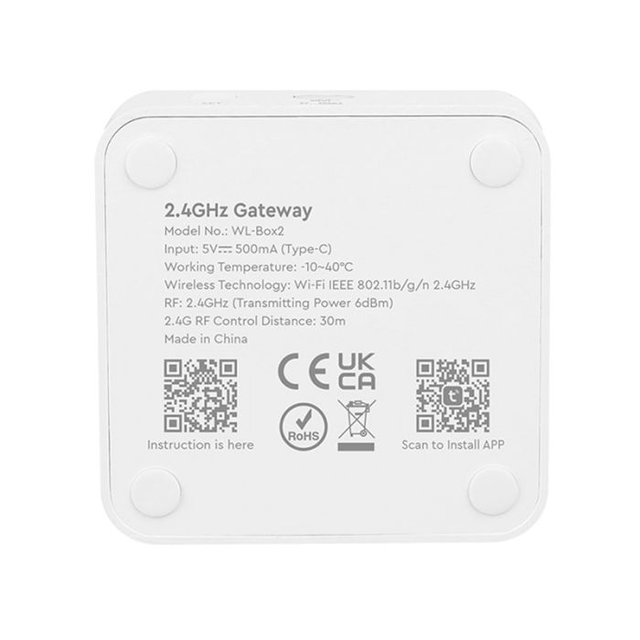 Puerta de enlace de Internet de 2,4 GHz
