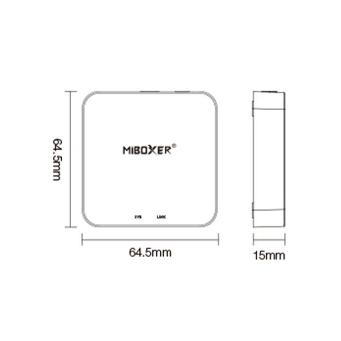 Puerta de enlace de Internet de 2,4 GHz