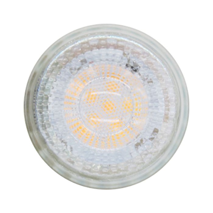 Bombilla LED GU10 regulable en 3 pasos 5W, 2700K