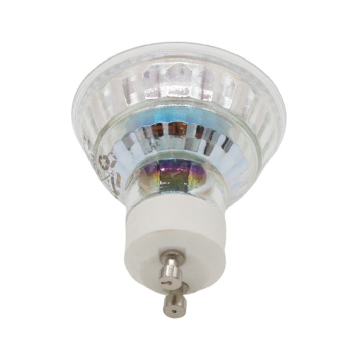 Bombilla LED GU10 regulable en 3 pasos 5W, 2700K