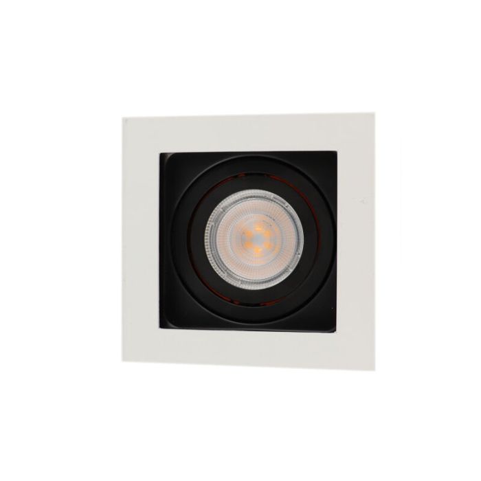 Foco empotrable moderno blanco, Rona