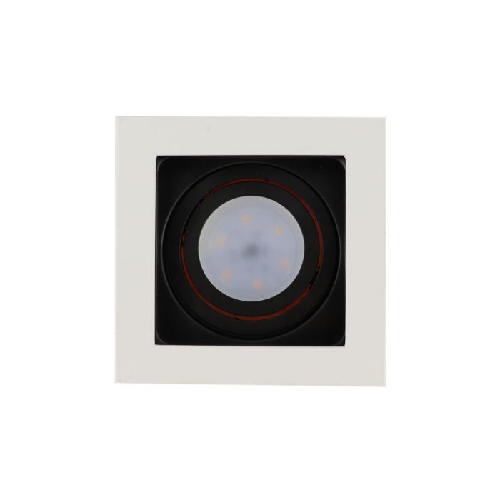 Foco empotrable moderno blanco, Rona