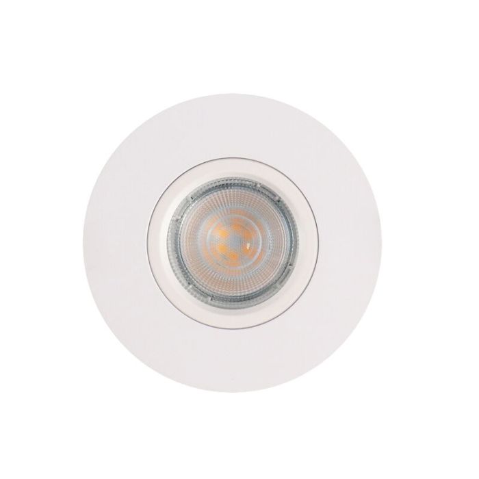 Foco empotrable baño blanco moderno, Jill, IP44
