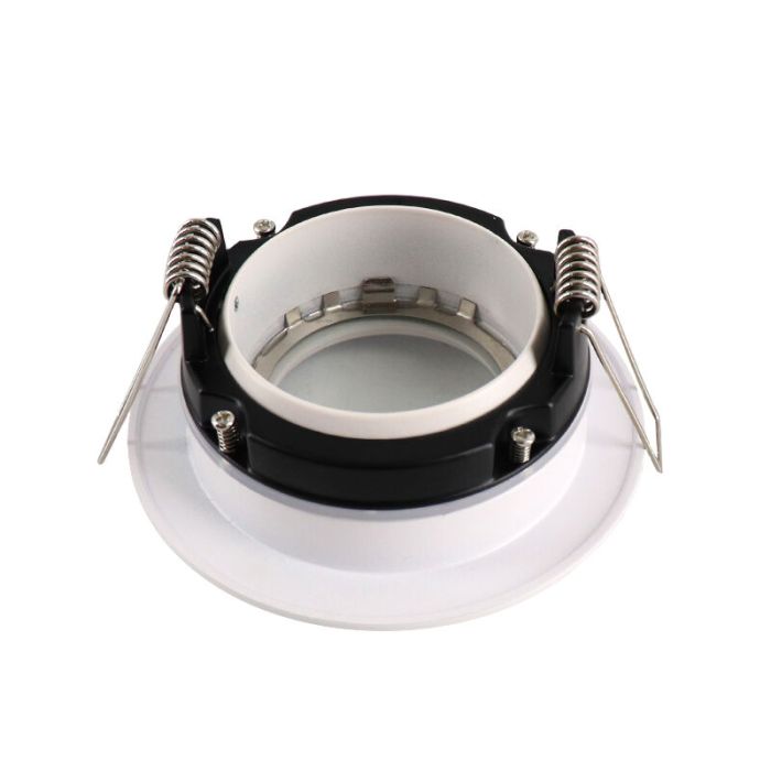 Foco empotrable baño blanco moderno, Jill, IP44