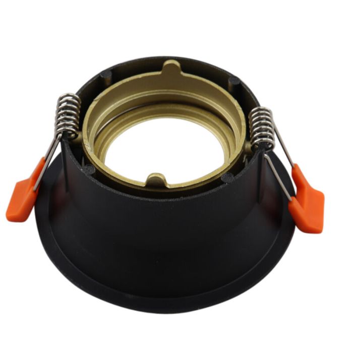 Foco empotrable dorado de aluminio, Tyron