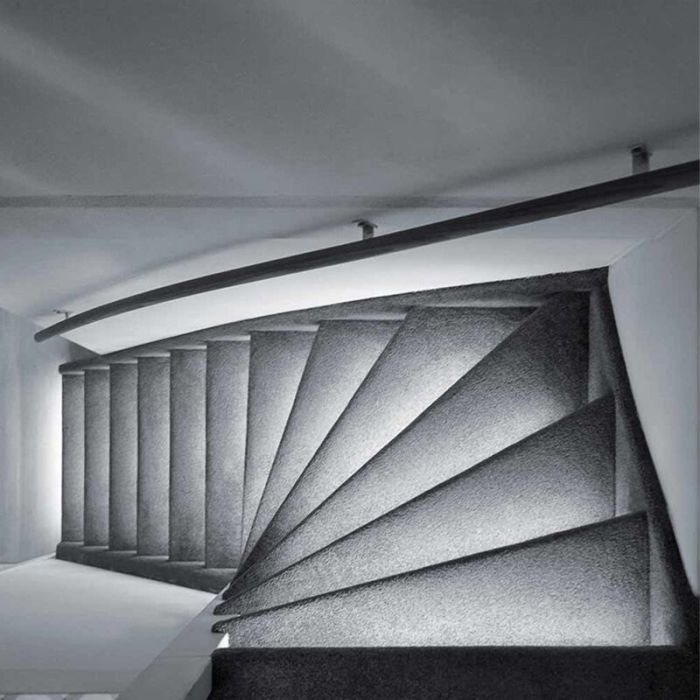 Juego de extensión de tiras de LED de escalera regulables, 2 tiras de LED 4000K