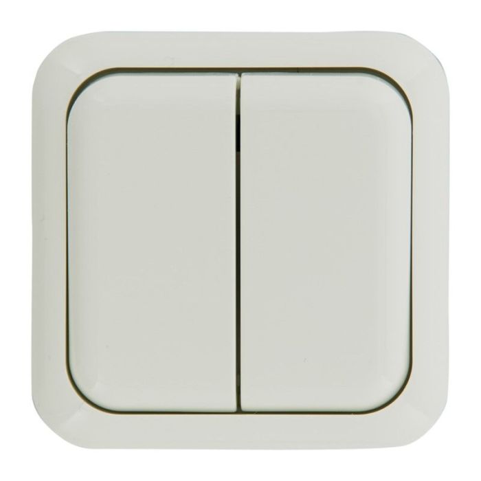 Serie de montaje en superficie para interruptor Exin Exo, blanco polar