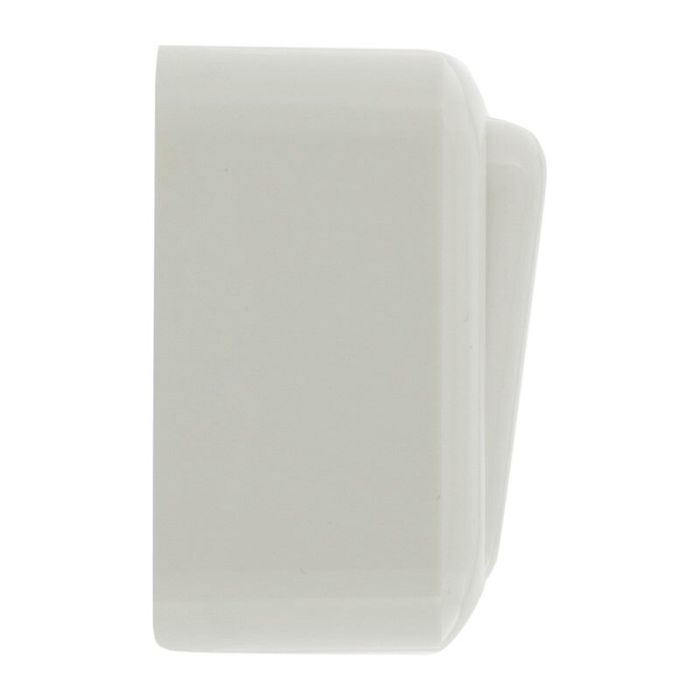 Serie de montaje en superficie para interruptor Exin Exo, blanco polar
