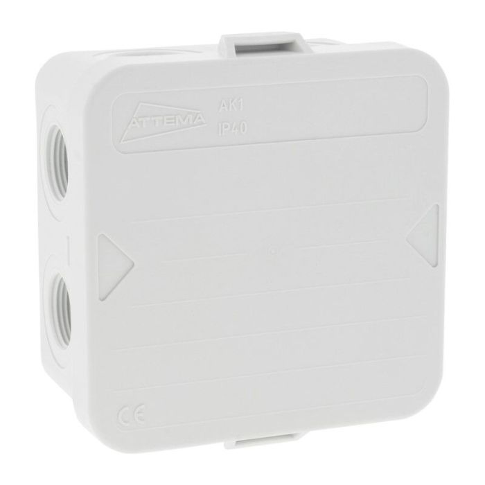 Caja de cable M20 gris