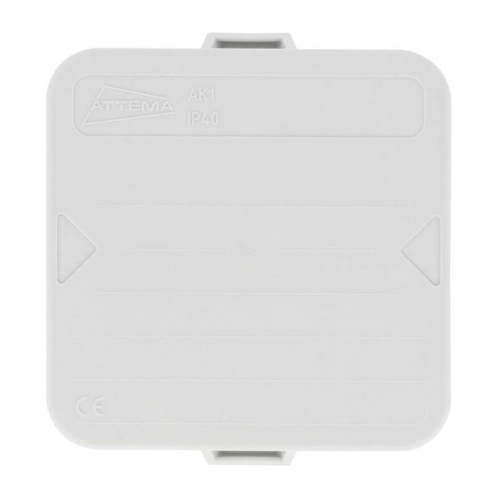 Caja de cable M20 gris