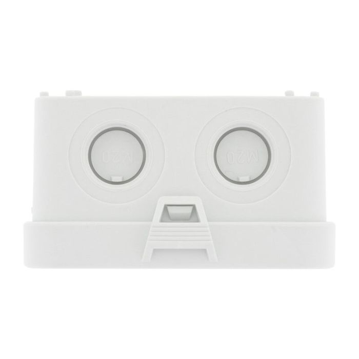 Caja de cable M20 gris