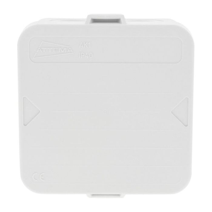 Caja de cable M20 gris