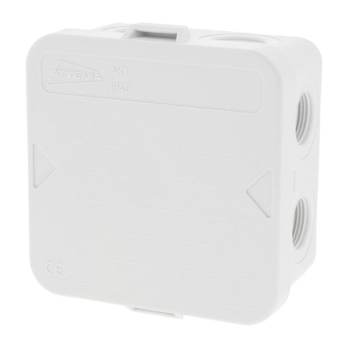 Caja de cable M20 gris