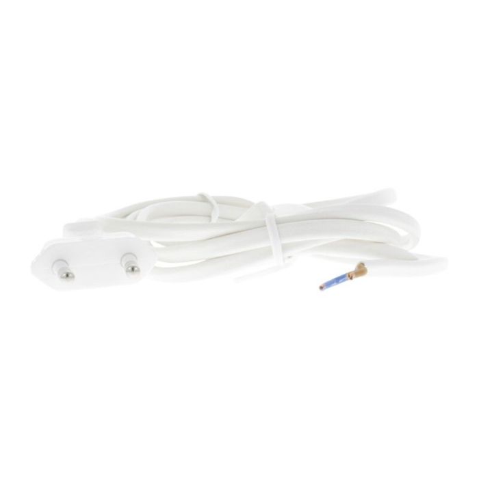 Cable de conexión Q-Link max 1200w 2 x 0,75 mm 18 m blanco con interruptor