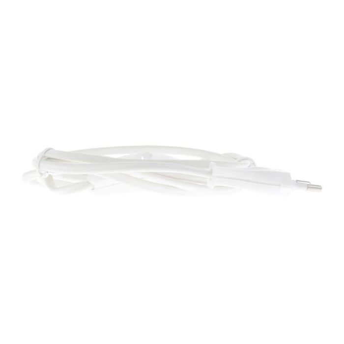 Cable de conexión Q-Link max 1200w 2 x 0,75 mm 18 m blanco con interruptor