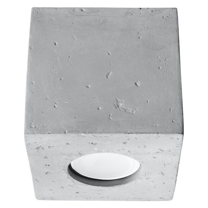 Aplique de techo de cemento gris, Andro