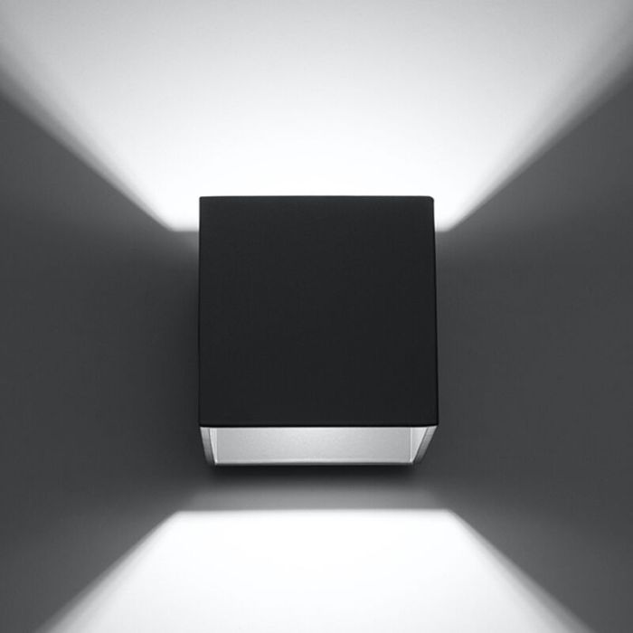 Aplique up down de aluminio antracita, Andro