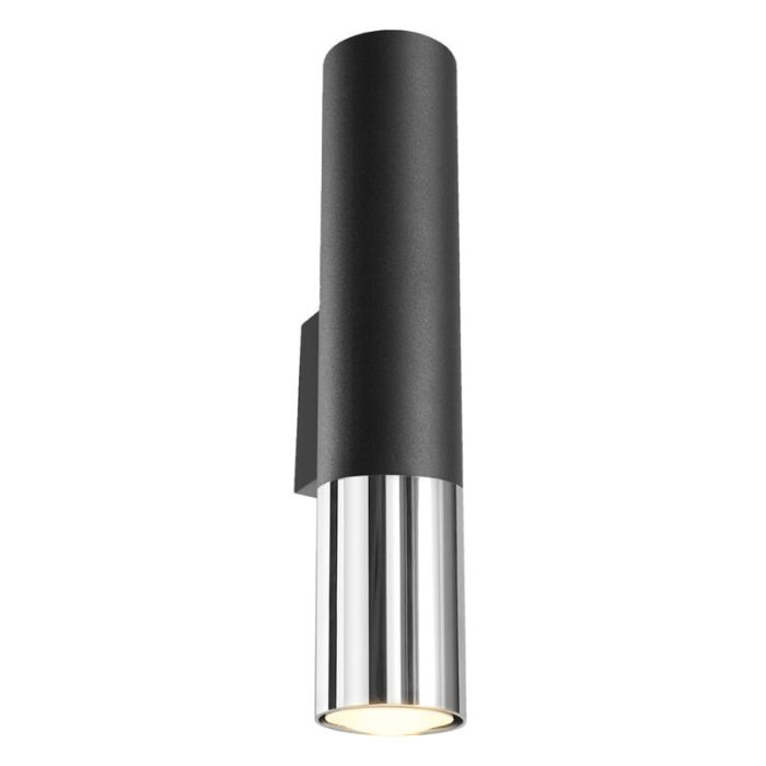 Aplique up down de aluminio cromado, Hediye