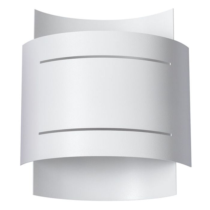 Aplique up down de aluminio blanco, Karwan