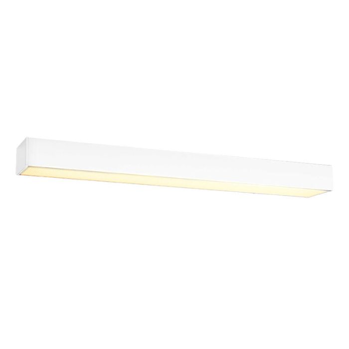 Lámpara de techo de aluminio blanca, Mascha, 22W, 3000K LED
