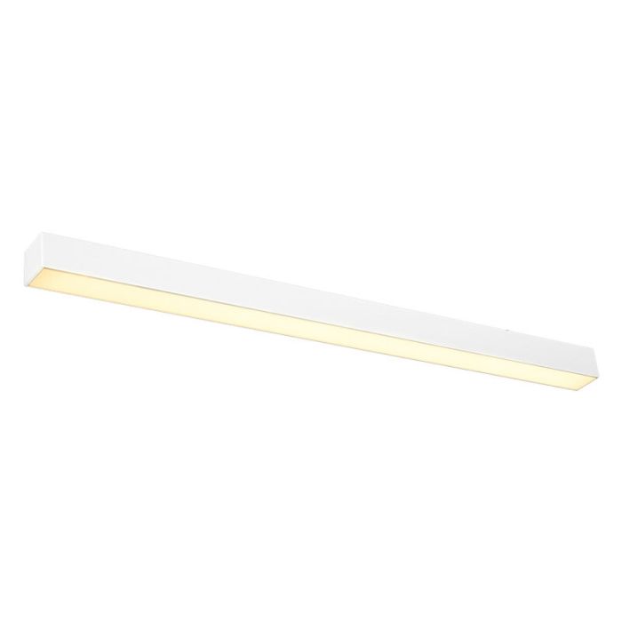 Aplique de aluminio blanco, Mascha, 31W, 3000K LED