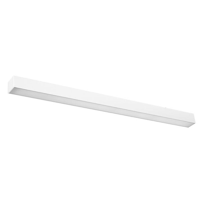 Aplique de aluminio blanco, Mascha, 31W, 3000K LED