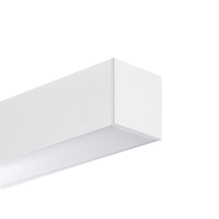 Aplique de aluminio blanco, Mascha, 31W, 3000K LED