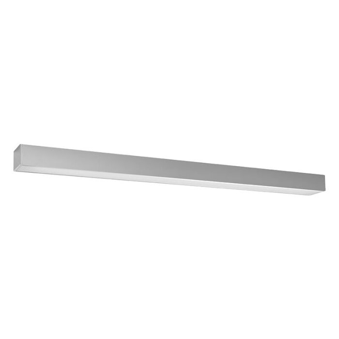 Lámpara de techo de aluminio gris, Mascha, 31W, 3000K LED