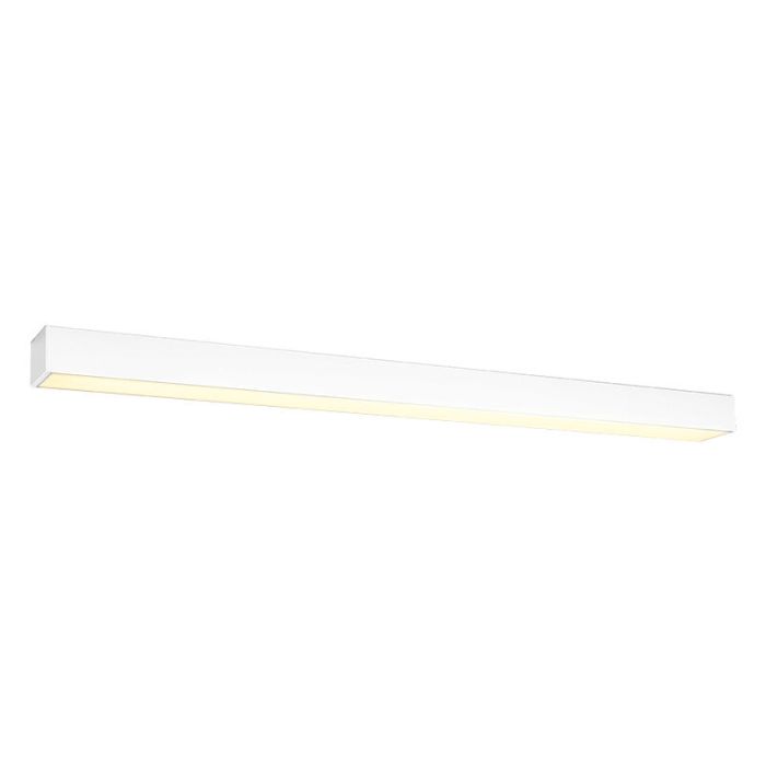 Lámpara de techo de aluminio blanca, Mascha, 38W, 3000K LED