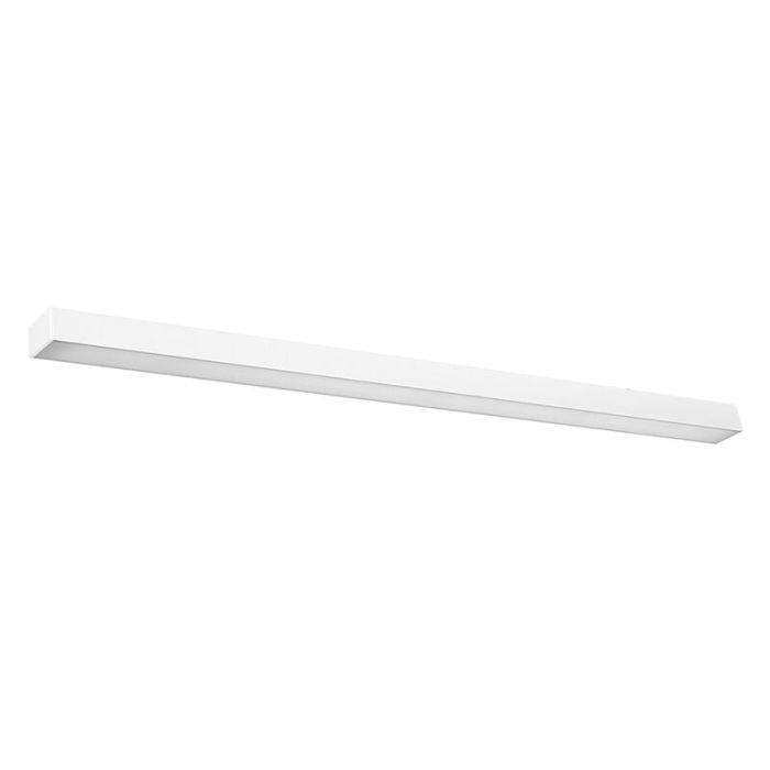 Lámpara de techo de aluminio blanca, Mascha, 48W, 3000K LED